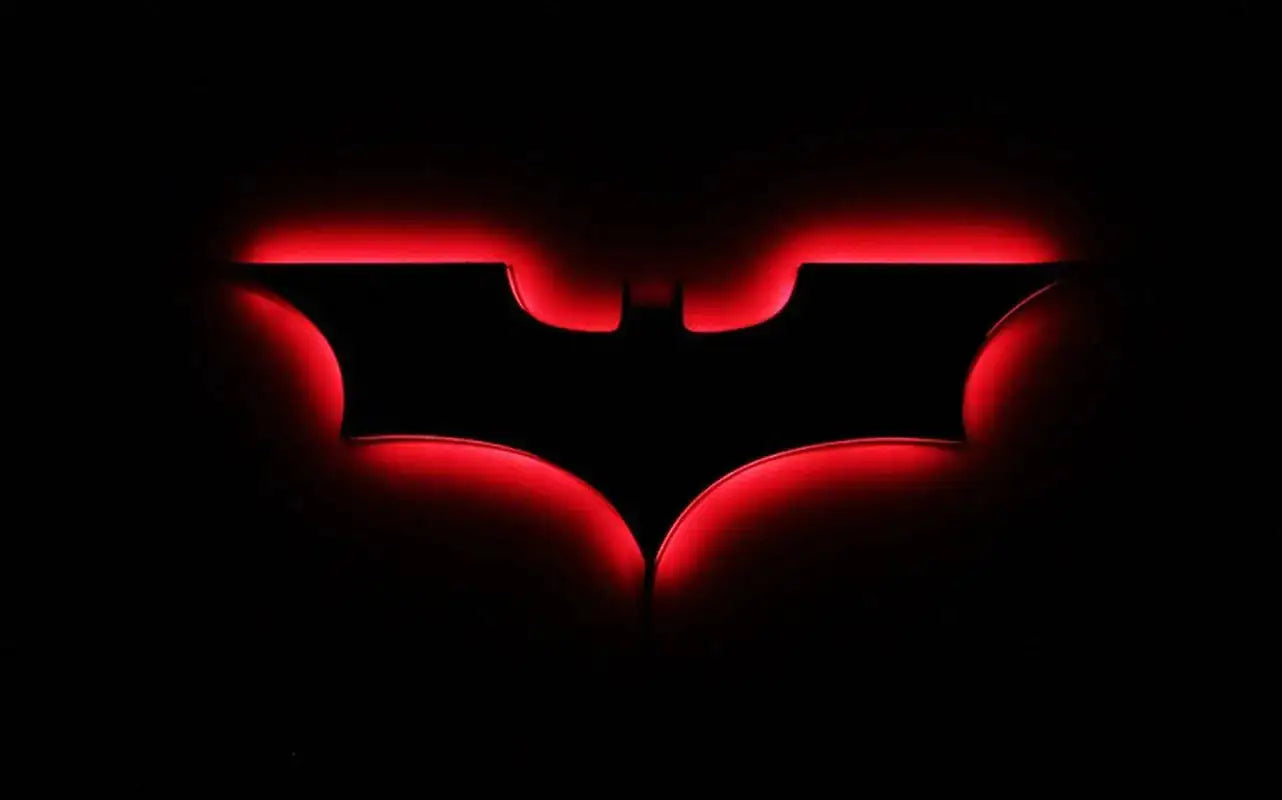 Glowing BAT wall ornament 16in