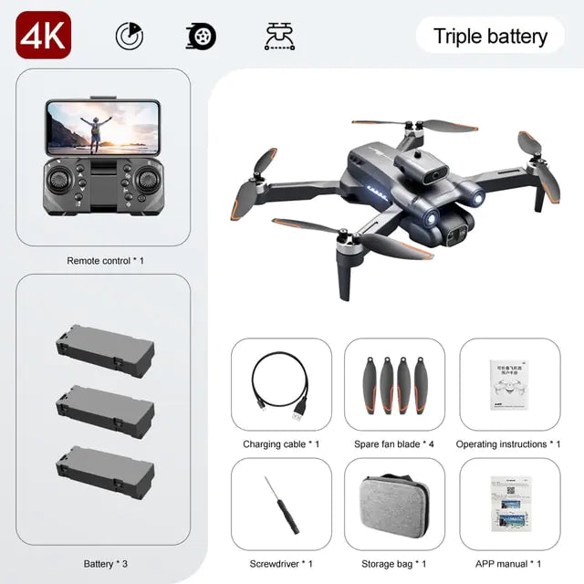 Lenovo Drone S1S Inspection Camera 4K