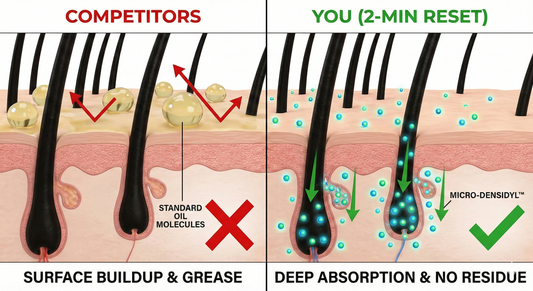 How the 2-Minute Scalp Reset Serum with Densidyl™ Supports Fuller, Healthier Hair