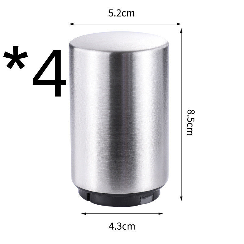 Stainless Steel Bottle Opener Web Celebrity Bar Press Opener Bottle Opener Automatic Summer Party- Cjc