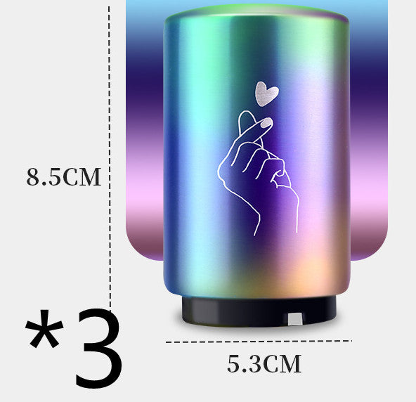 Stainless Steel Bottle Opener Web Celebrity Bar Press Opener Bottle Opener Automatic Summer Party- Cjc