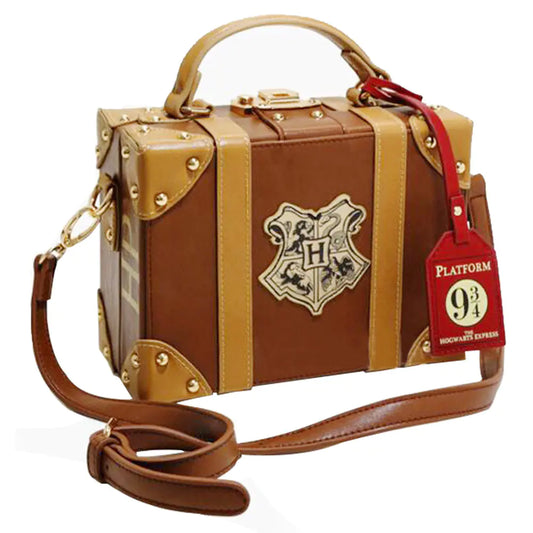 Wizarding World Spellcasting  8-Inch Travel Handbag