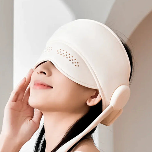 Head And Eye Integrated Massage Instrument Airbag Package Sleep Aid Home- zd