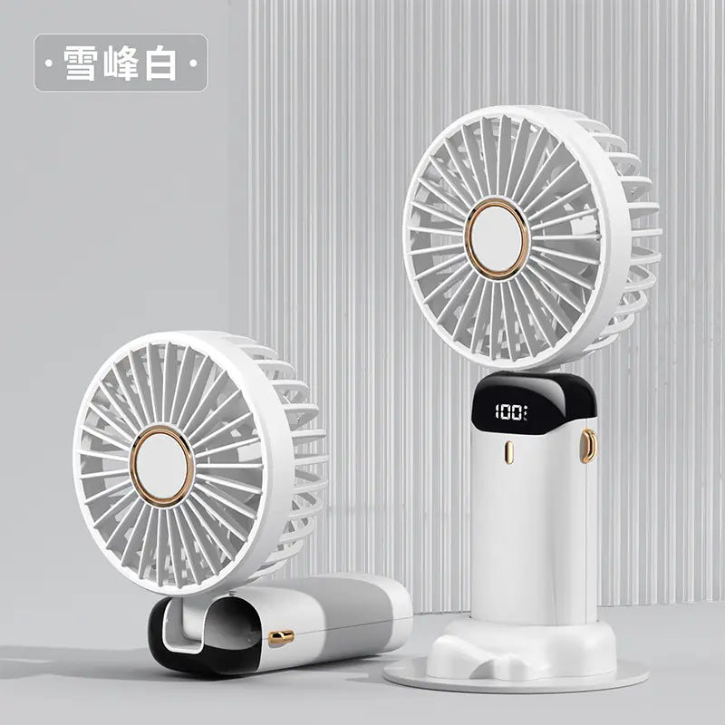 Mini USB Portable Desktop Folding Fan for Office Use -zd