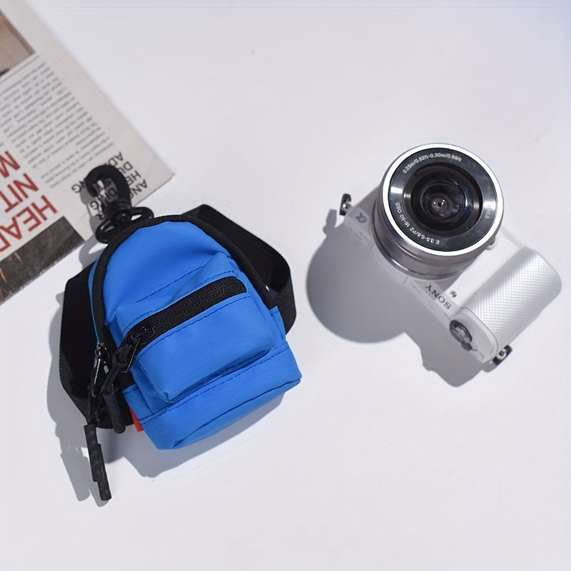 Mini Backpack Bag Charm For Men And Women With Lanyard