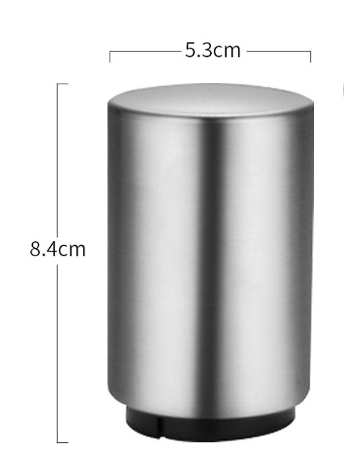 Stainless Steel Bottle Opener Web Celebrity Bar Press Opener Bottle Opener Automatic Summer Party- Cjc