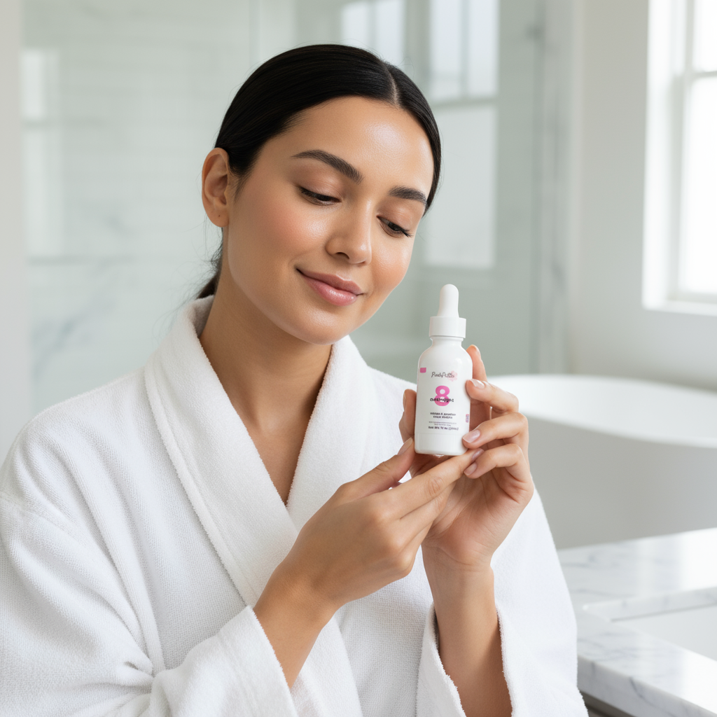 Overnight 8 - Retinol and Peptide Face Serum