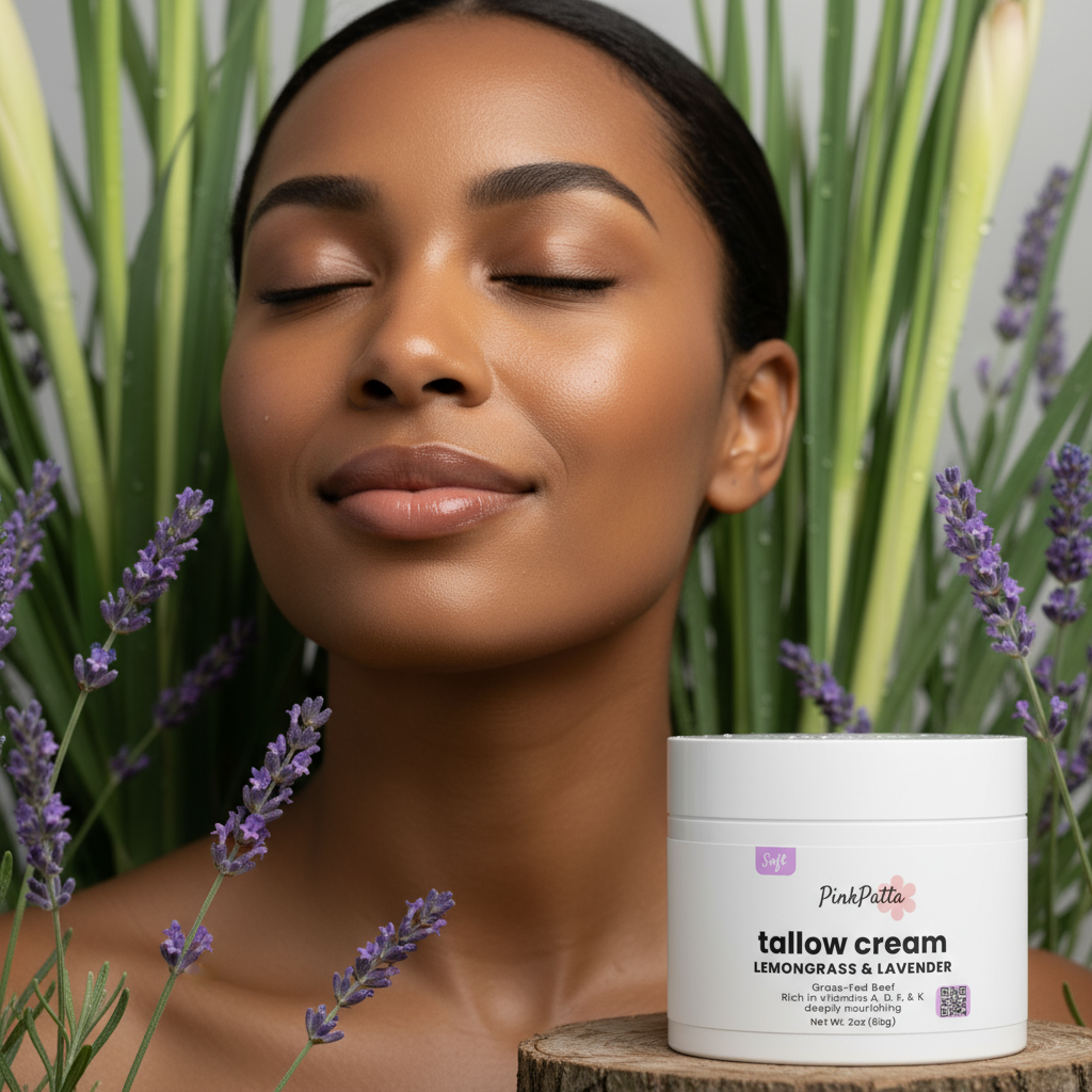 tallow cream Lemongrass & Lavender