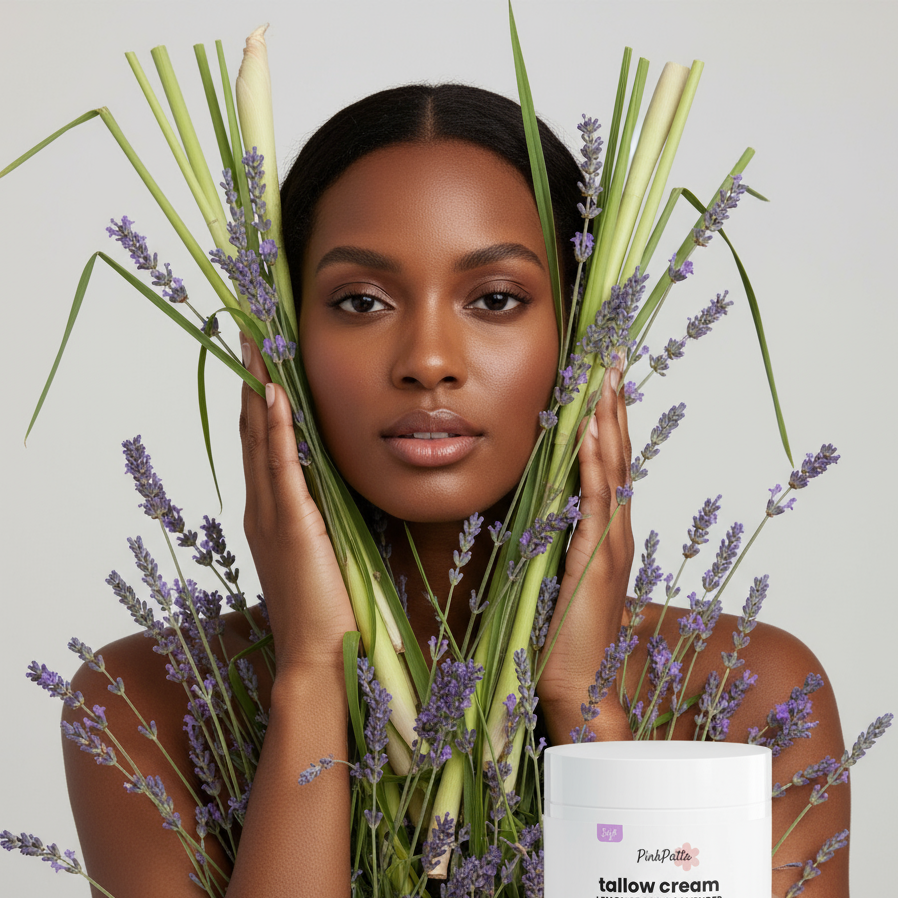 tallow cream Lemongrass & Lavender