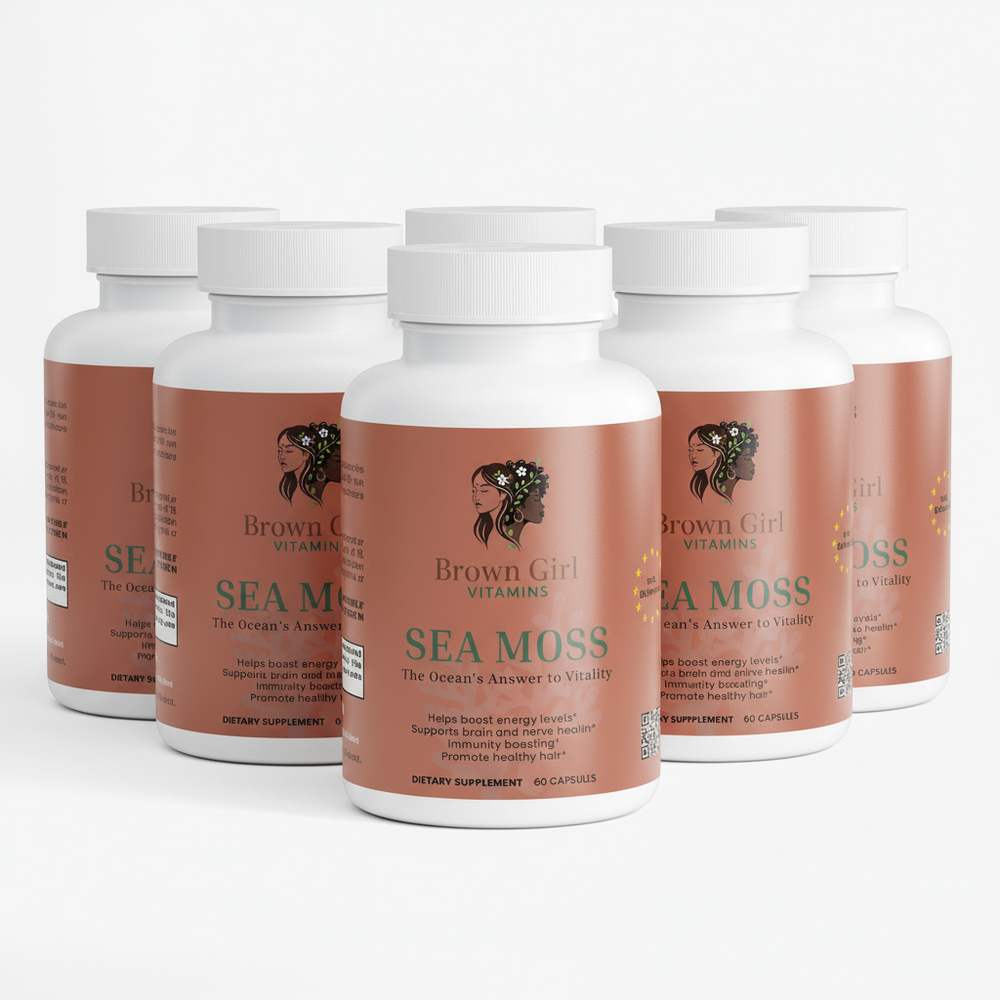 Prāṇa Samudra | Sea Moss (5 Pack)
