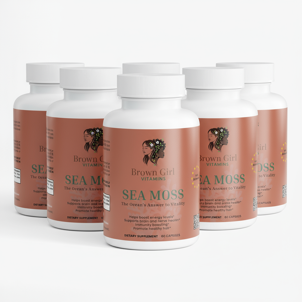 Prāṇa Samudra | Sea Moss (5 Pack)