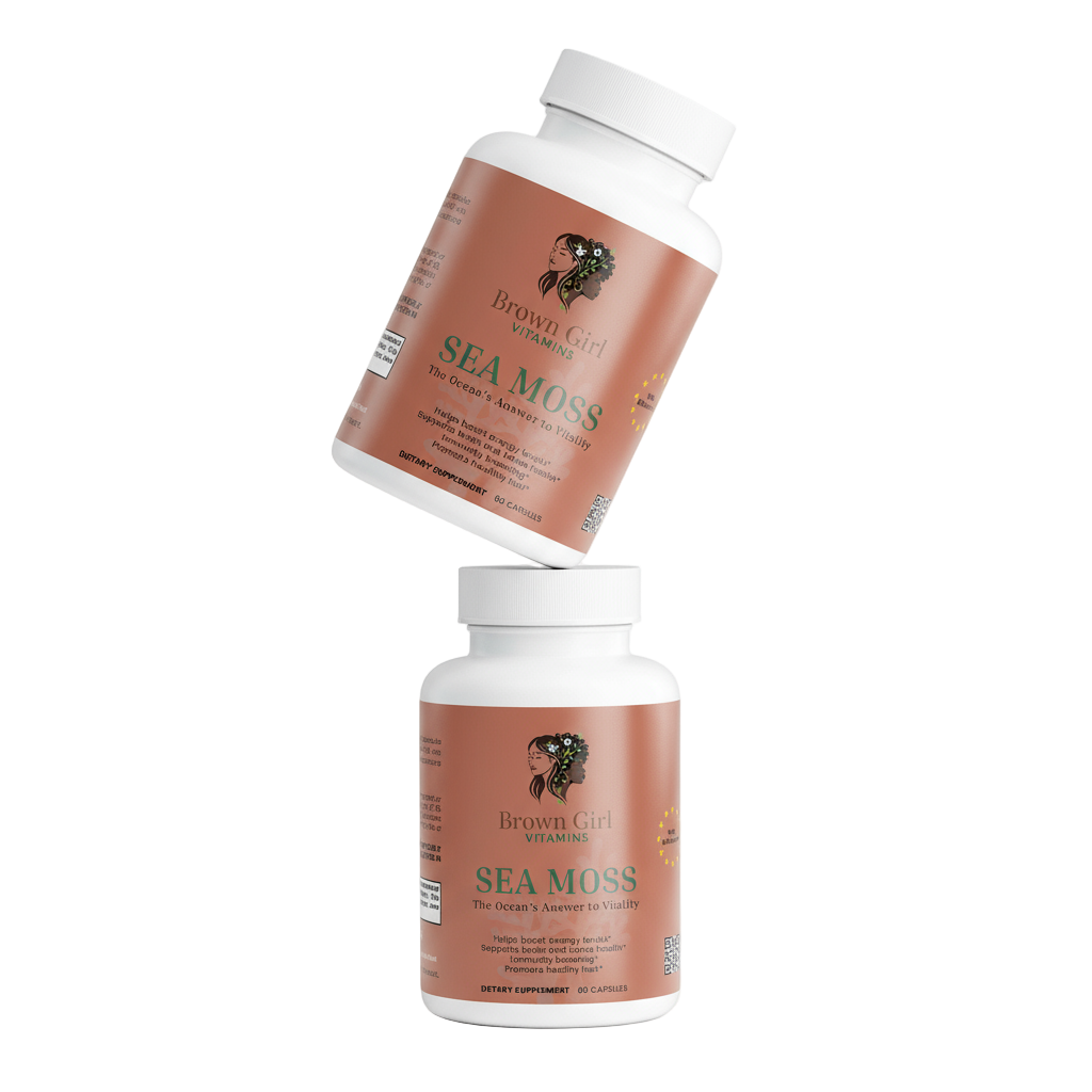 30-Day "Brown Girl Hair Reset" Starter | Prana Samudra Sea Moss + Hair Oil