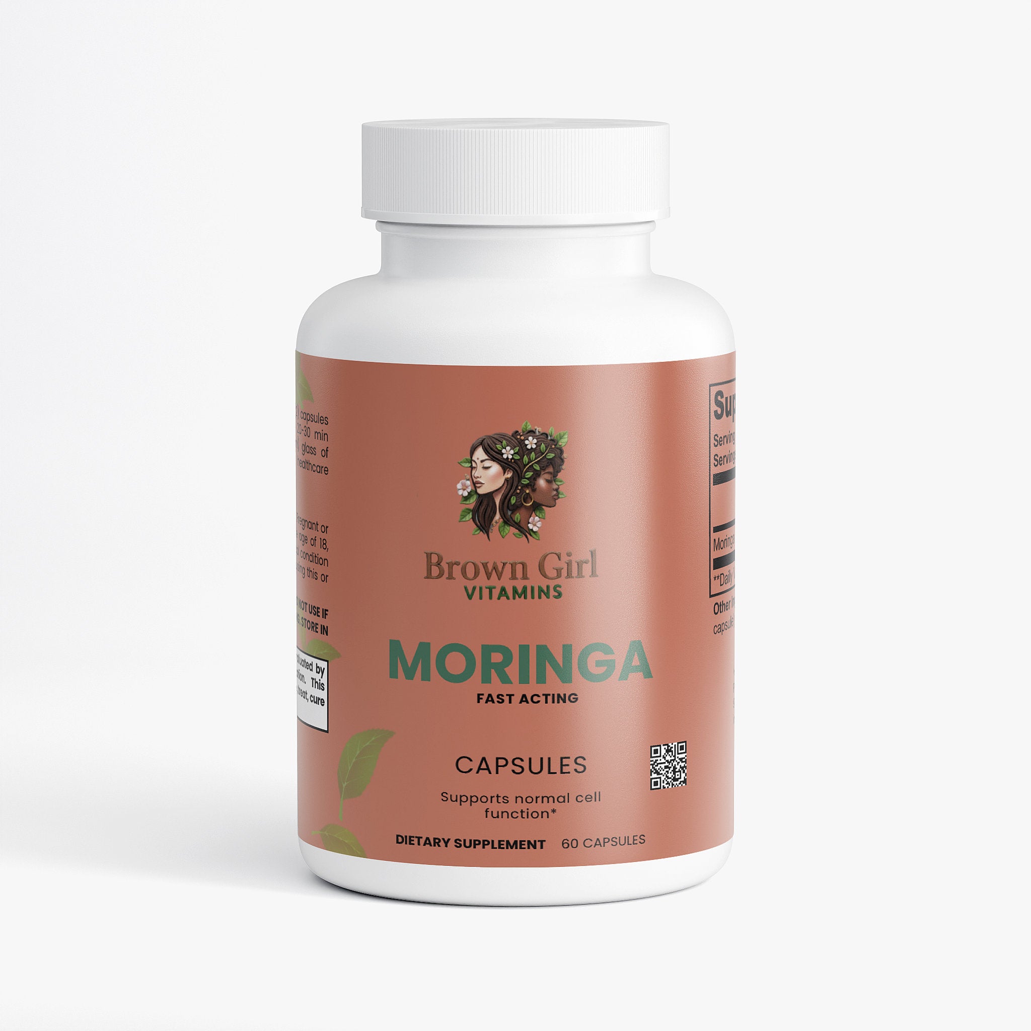 sea moss for black women hair growth bundle with moringa and collagen – PinkPatta