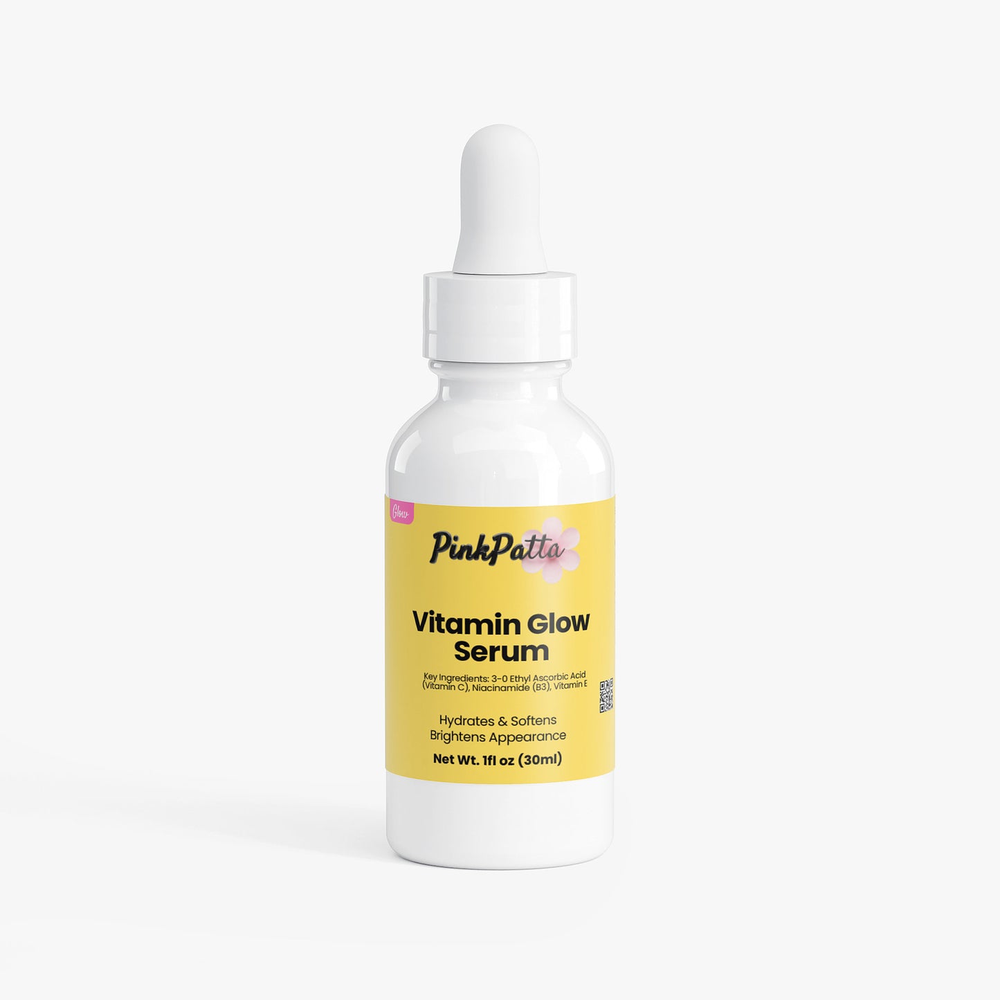 Vitamin Glow Serum | Brightening | Hydrating | Antioxidant