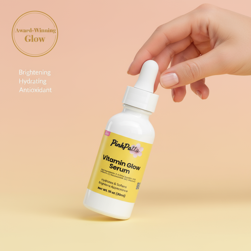 Vitamin Glow Serum | Brightening | Hydrating | Antioxidant
