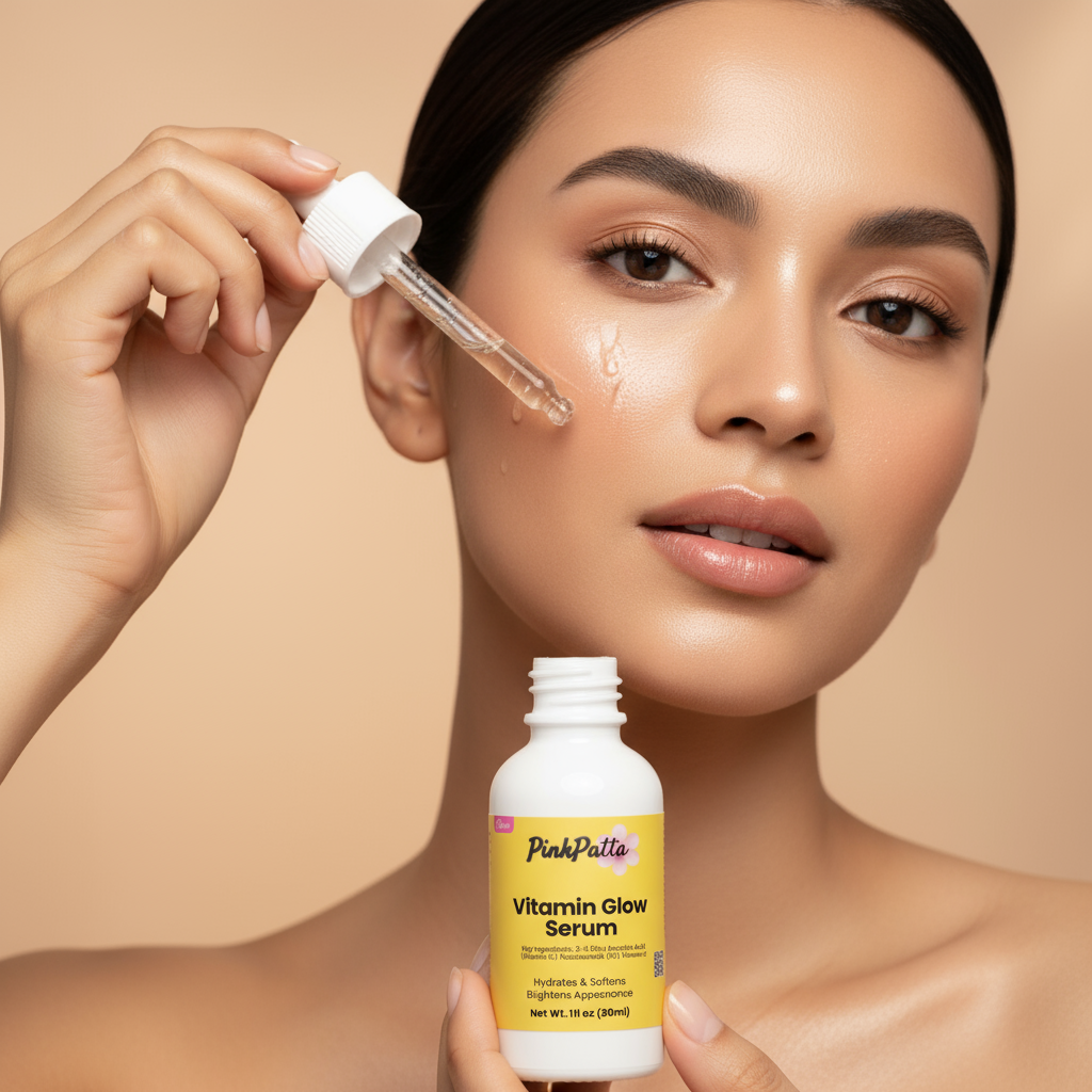 Vitamin Glow Serum | Brightening | Hydrating | Antioxidant