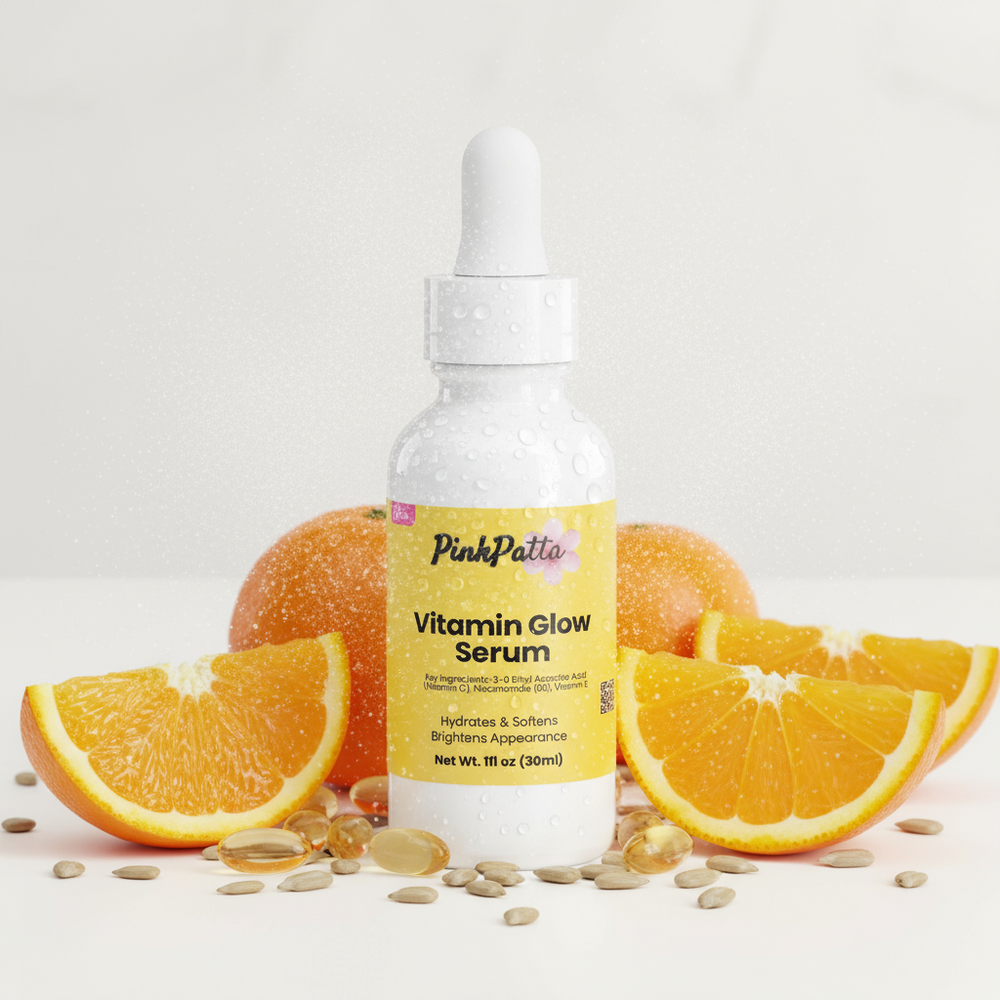 Vitamin Glow Serum | Brightening | Hydrating | Antioxidant