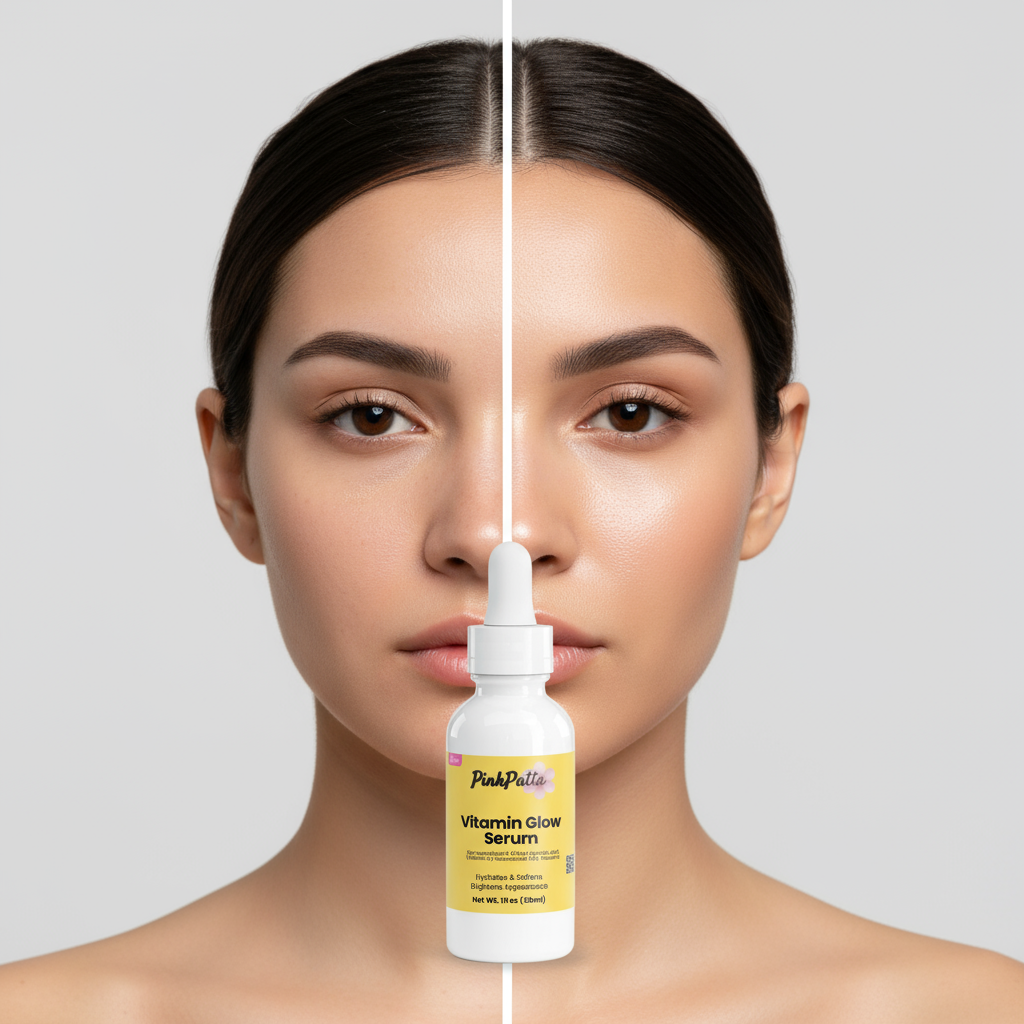 Vitamin Glow Serum | Brightening | Hydrating | Antioxidant