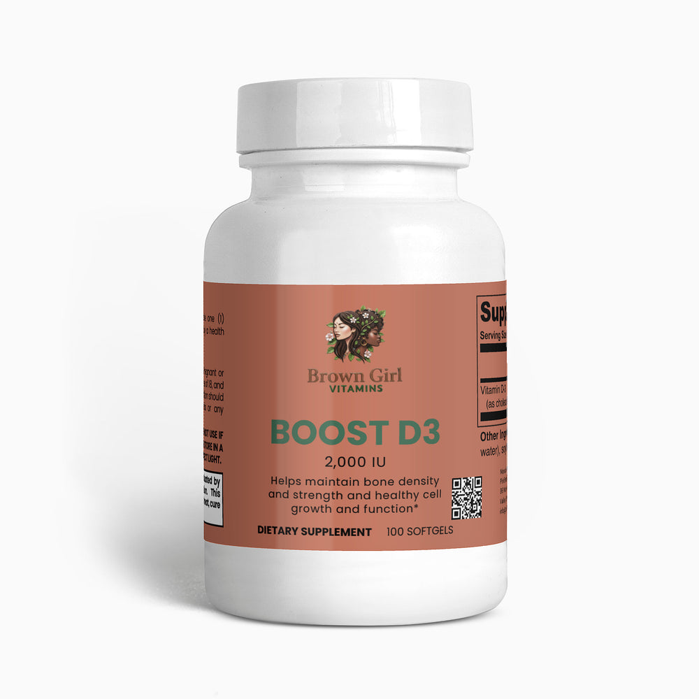 Boost D3 | Vitamin D3 2,000 IU