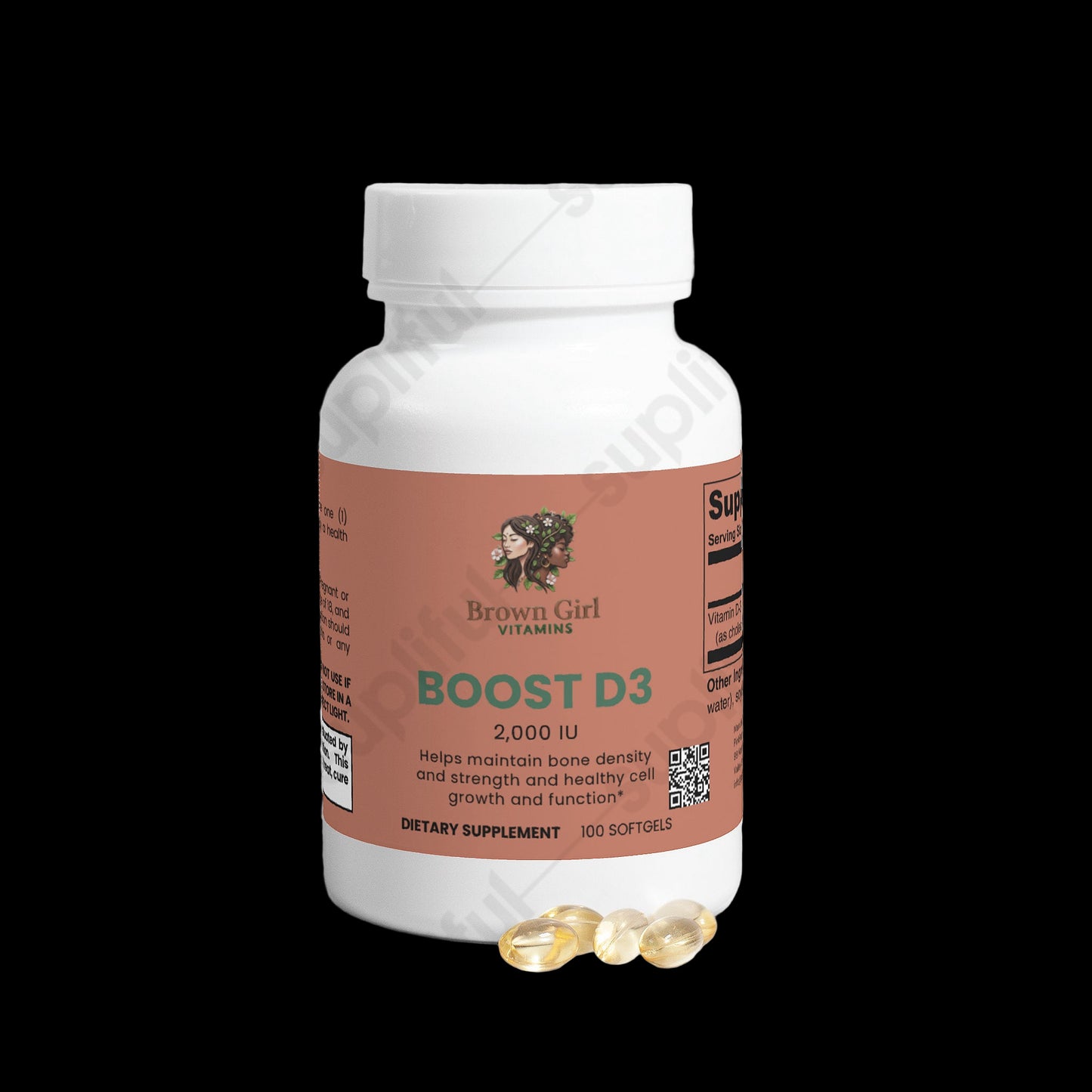 Boost D3 | Vitamin D3 2,000 IU