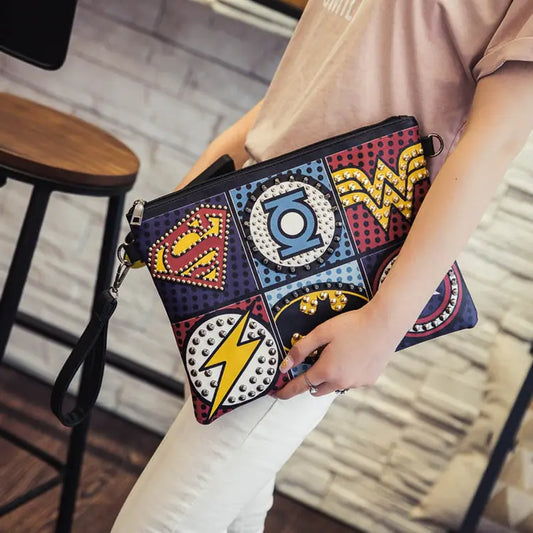 Practical Neutral Handbag, Crossbody and Clutch Bag