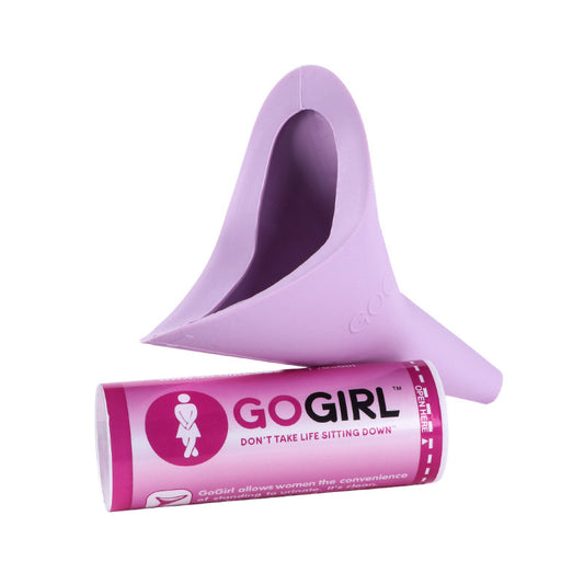 Female Urination Device, Reusable Female Urinal Silicone Women Pee Funnel Allows Women to Pee Standing Up, The Perfect Companion for Camping,Outdoor,Travel