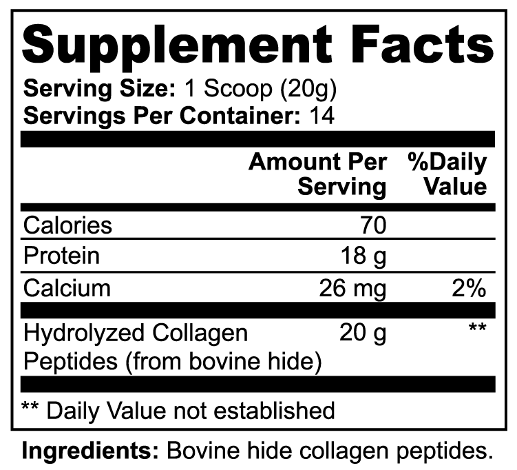 PureRoots Collagen Peptides
