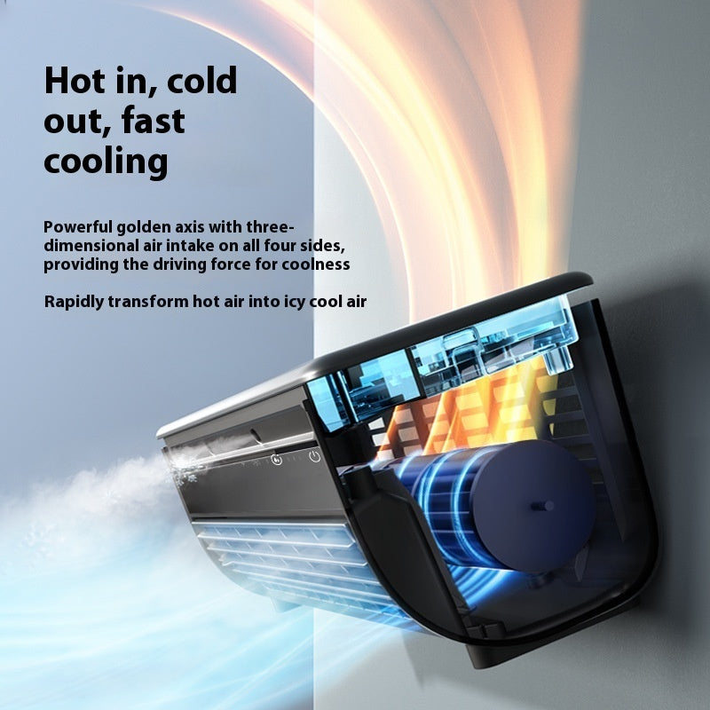 Arctic Aura Dorm Fan