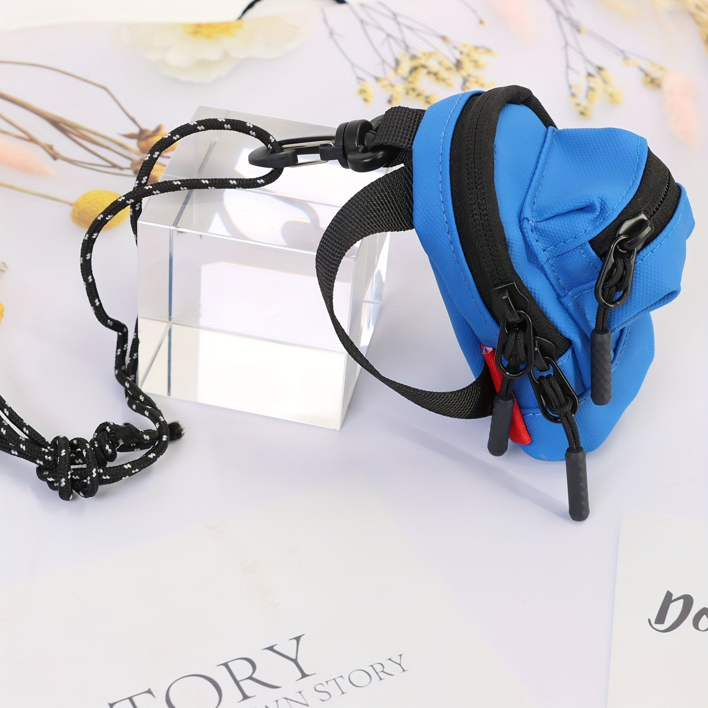 Mini Backpack Bag Charm For Men And Women With Lanyard
