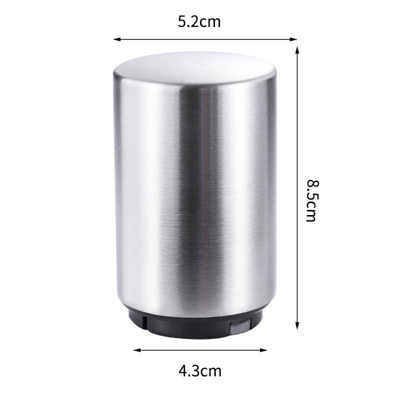 Stainless Steel Bottle Opener Web Celebrity Bar Press Opener Bottle Opener Automatic Summer Party- Cjc