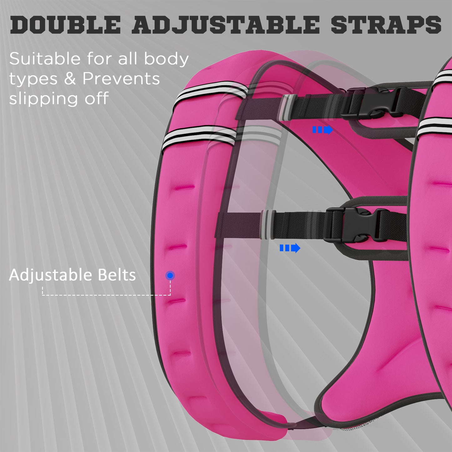 Body Weighted Vest with Pocket 18lbs
