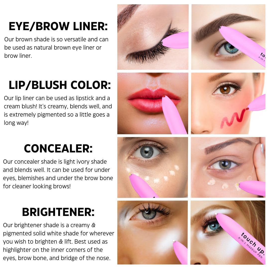 Four-in-one Makeup Four-color Eyeliner