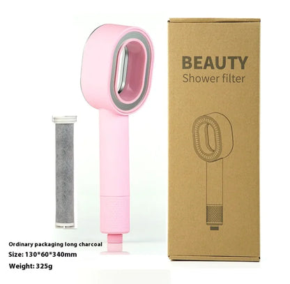 Luxurious Aromatherapy Shower Head Gift Set