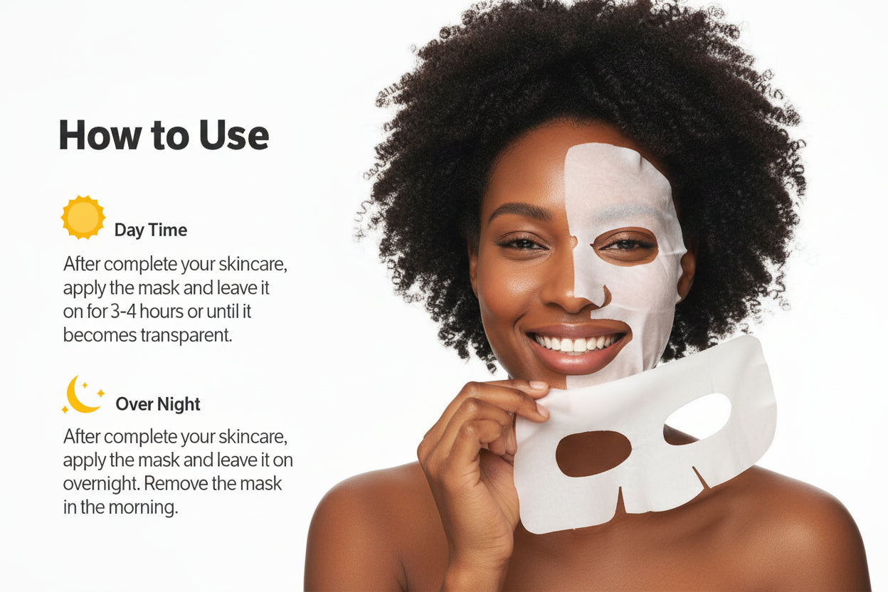 Rejuvenating Collagen Power Boosting Overnight Mask (4ea) | The Hydrating Glowing Facial Mask for Firm, Radiant Skin | Korean Skincare Essential (4 pcs/1 Box)