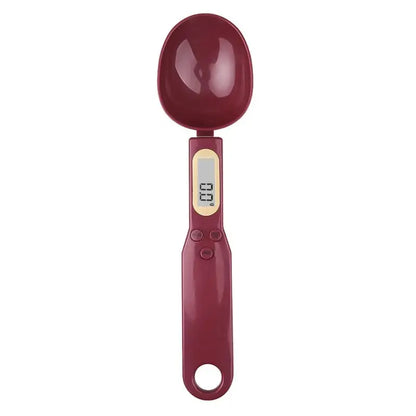 Digital Measuring Spoon Electronic Scale Spoon Weighing for Food Coffee Powder Tea Ingredients Spice Baking Kitchen Gram Measuring Spoons High Precision 0.1g