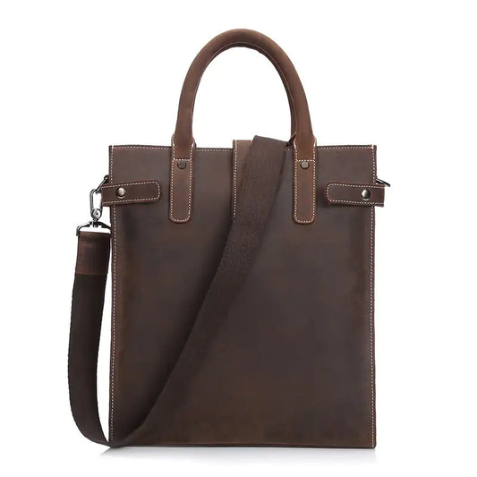 Men's Business Shoulder Messenger Handbag