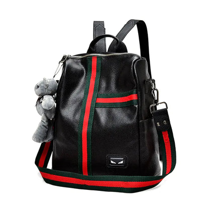 Leather Travel Backpack