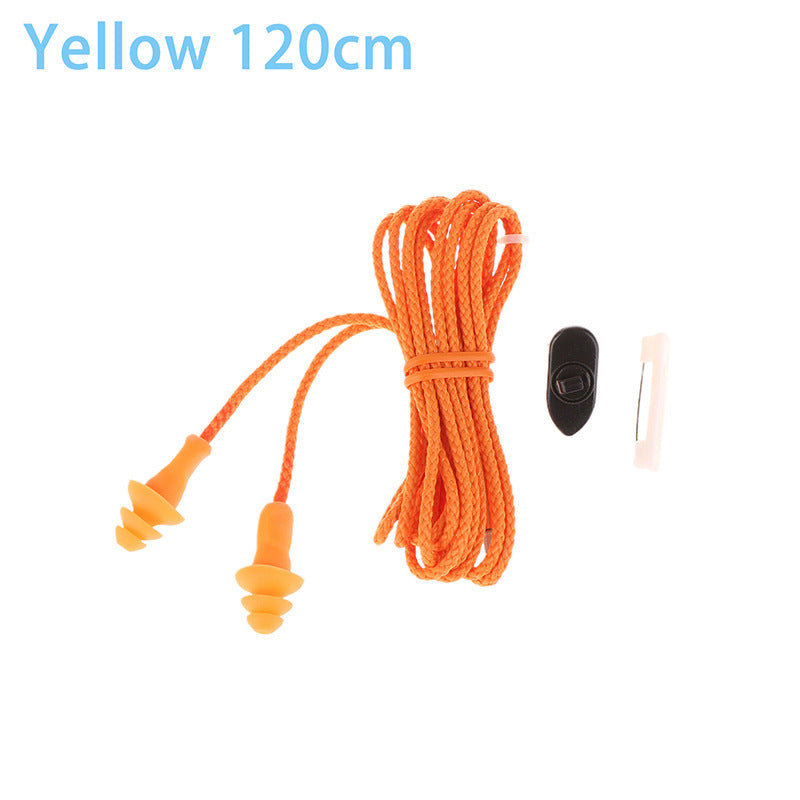 Safety Earbuds Soundproof Wired Headphones