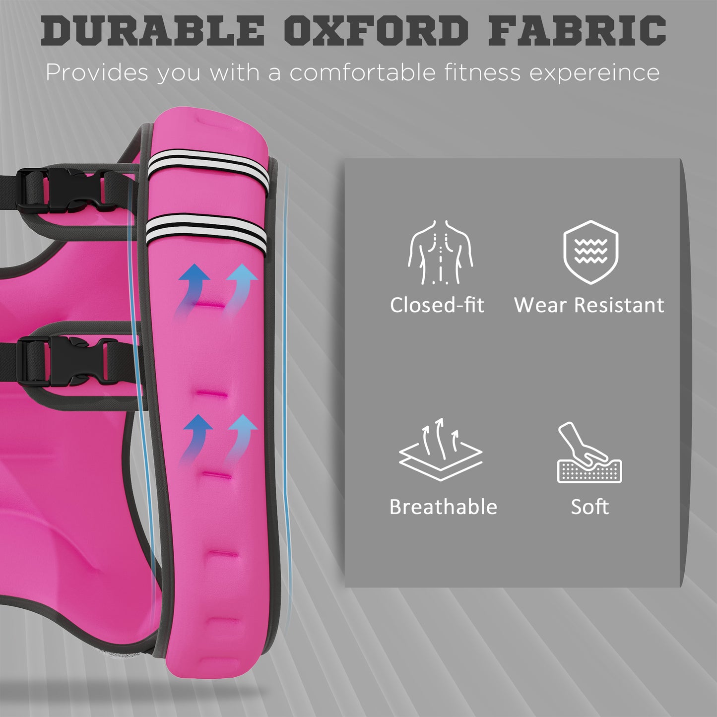Body Weighted Vest with Pocket 18lbs