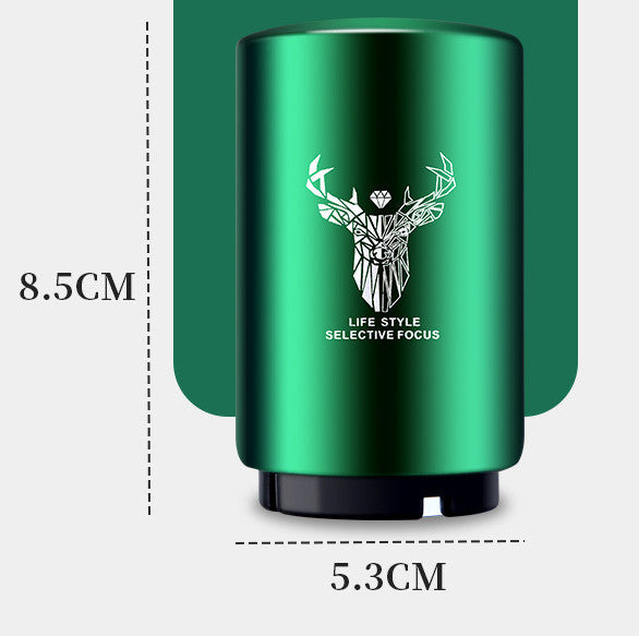 Stainless Steel Bottle Opener Web Celebrity Bar Press Opener Bottle Opener Automatic Summer Party- Cjc