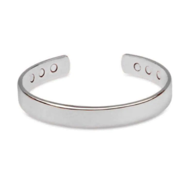 Magnetic Health Bracelet for Couples with Simple Design