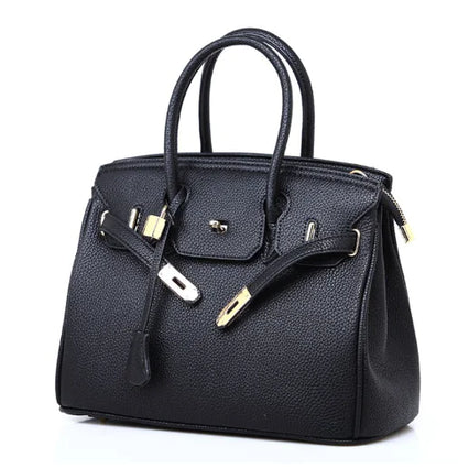 Mini Leather Handbag w/ Shoulder Strap