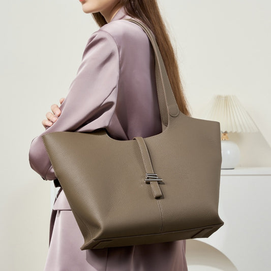 Leather Cowhide Portable Shoulder Bag