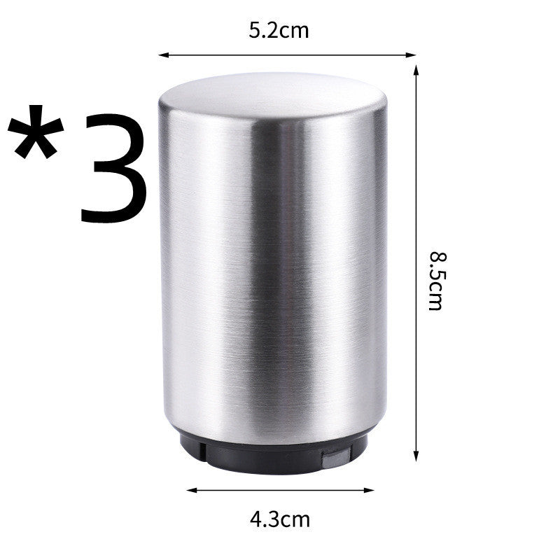 Stainless Steel Bottle Opener Web Celebrity Bar Press Opener Bottle Opener Automatic Summer Party- Cjc