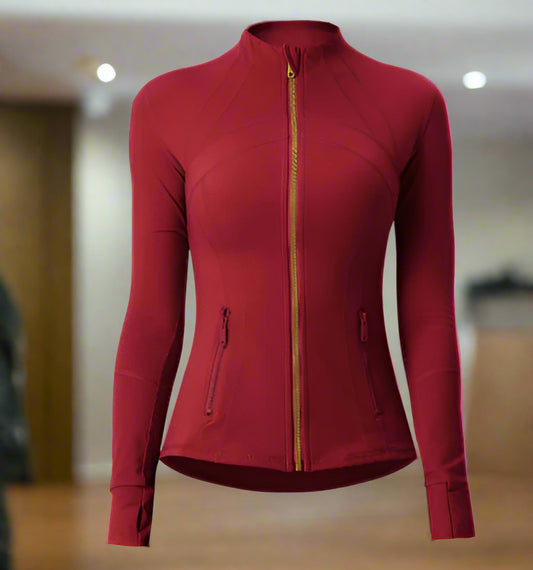 Slim Fit -Body Contour Yoga Jacket
