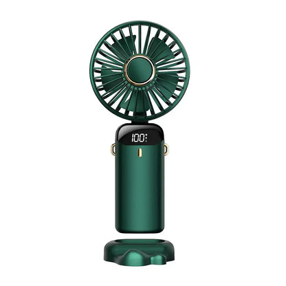 Mini USB Portable Desktop Folding Fan for Office Use -zd