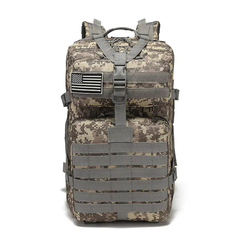 Amazon Outdoor Camouflage Tactical Backpack (Large Capacity)