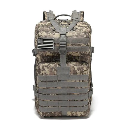 Amazon Outdoor Camouflage Tactical Backpack (Large Capacity)