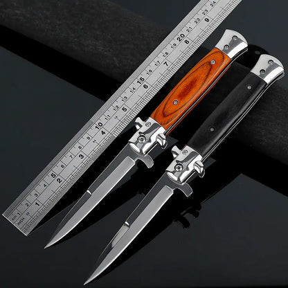 Multi-Functional Folding Knife for Outdoor Survival