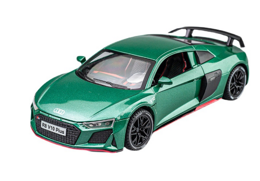 Audi R8 V10 Scale Model Car Toy (Single Piece)